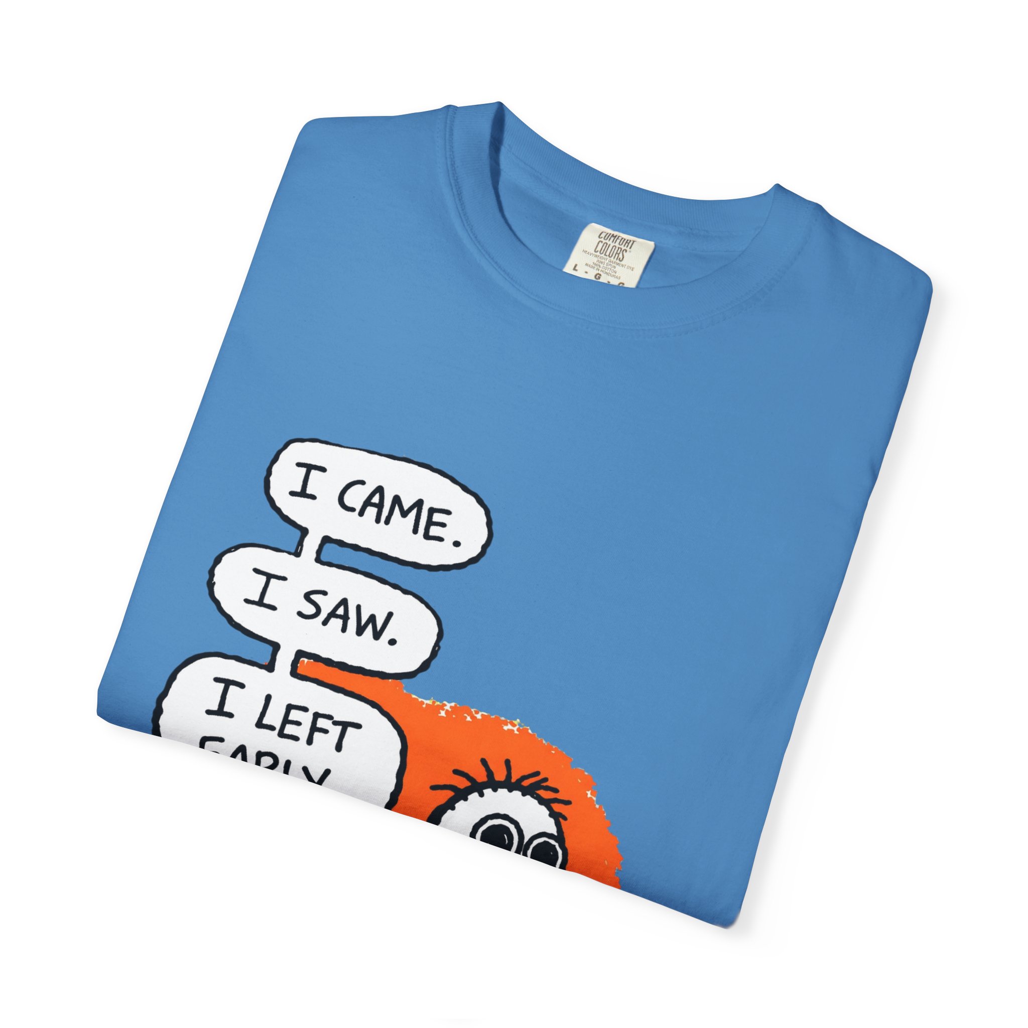 Graphic T-Shirt — "I Came. I Saw. I Left Early." Introvert Humor Tee - Image 59